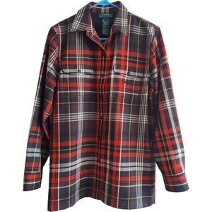 Lauren Ralph Lauren  Plaid Shirt